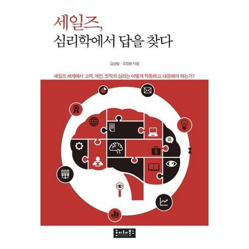 세일즈 심리학에서 답을 찾다, 호이테북스, 김상범,오정환 공저