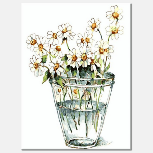 모모픽스페인팅 유화그리기 30x40cm 보테니컬, C04 보테니컬 캐모마일, 1개