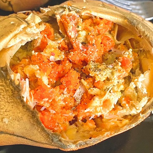 손질 걱정 없이 즐기는 🦀 알찬 브라운크랩, 간편함과 맛을 동시에!