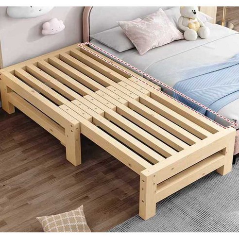 좁은 방, 답답한 공간? 마법처럼 넓어지는 침대의 비밀! 길이조절침대