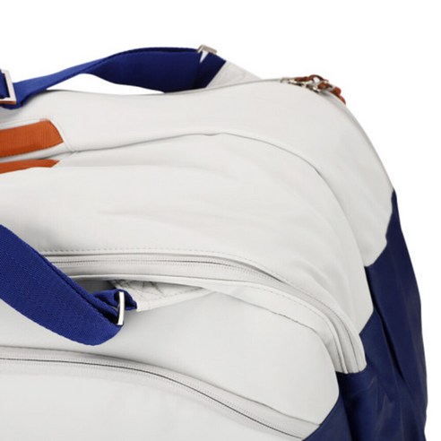 테니스 장비를 스타일리시하게 보관하세요: 윌슨 롤랑가로스 9팩 투어백