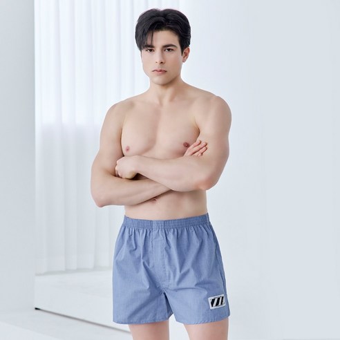 매일 아침, 쾌적함으로 시작하는 하루: TRY 남성용 데일리 사각 트렁크