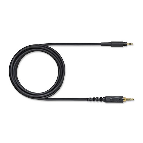 슈어 SHURE 헤드폰 교체형 케이블 SRH CABLE SRH440A SRH840A 전용, SRH-CABLE(직선형) 슈어헤드폰 Best Top5