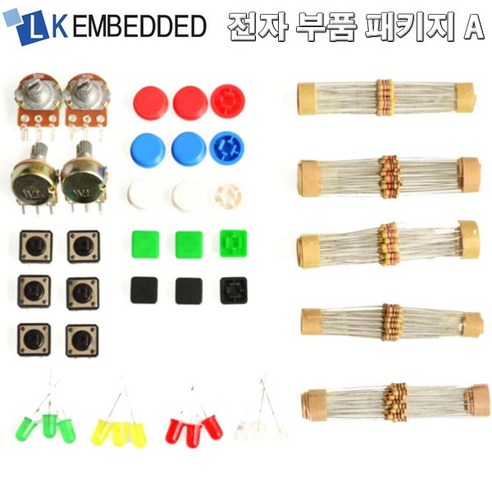 아두이노 37종 센서 키트, 1개 아두이노나노 11 아두이노 전자 부품 패키지 E4-1, 1개