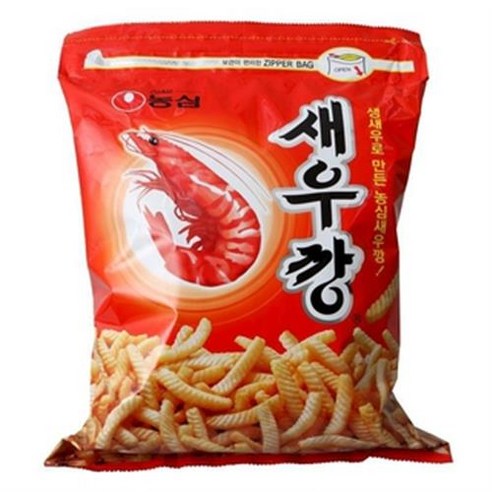 농심 새우깡 400G, 1개