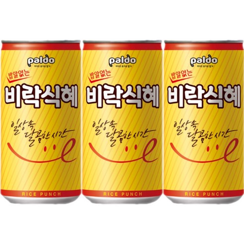 팔도 밥알없는 비락 식혜, 175ml, 30개