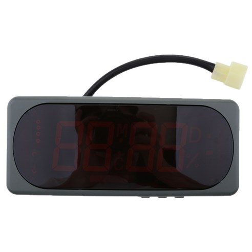 YSSHOP 다기능 디지털 디스플레이 전자 시계 및 달력 방수, 플라스틱, 그림