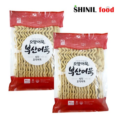 신일푸드(사조오양)사각꼬치어묵 960g, 1개