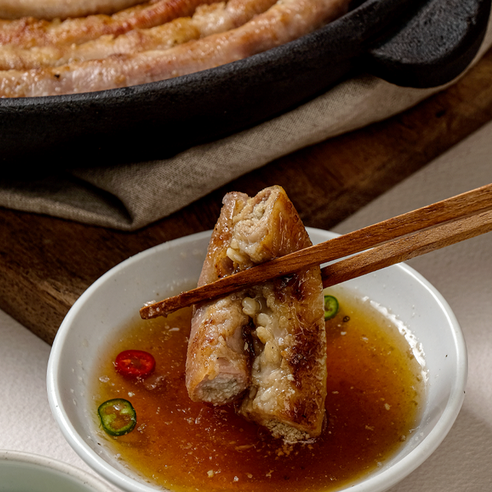 곱창 맛집 웨이팅은 이제 그만! 집에서 즐기는 곱부자 소곱창으로 맛있는 곱창 파티!