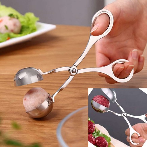 행복한세상 메이커 미트볼 4.8CM 편리한요리스푼 - 만두틀/기타틀 | 쿠팡