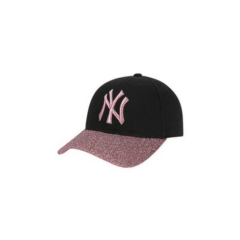 MLB 키즈 빅로고 글리터 캡 72CP81011-50L, F2