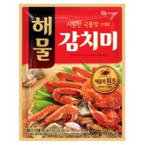 대상 해물 감치미 조미료, 300g, 1개