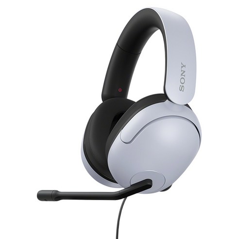 소니 INZONE H3 게이밍 헤드셋, White, MDR-G300