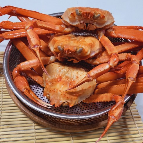 후포리 프리미엄홍게 수율90%, 3.2kg(8~10마리) 찜발송, 1개