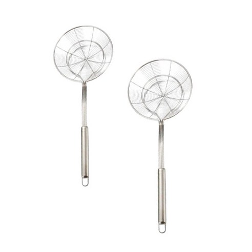 주방 스파이더 스트레이너 아시아 스테인리스, {"사이즈":"16cm"}, {"색상":"실버"}, {"수건소재":"스테인레스 스틸"}