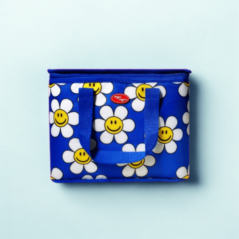 장바구니 무게는 Down! 스타일은 Up! 위글위글 보냉백 하나로 완성하는 피크닉 위글위글보냉백