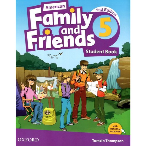 American Family and Friends 2E 5 SB