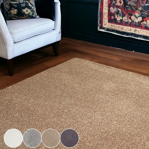 포근함이 머무는 공간, 사계절 워셔블 러그로 완성하는 북유럽 감성 인테리어