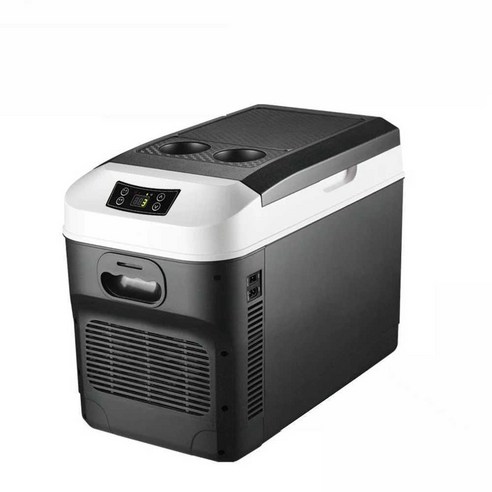 카니발냉장고 차박 15L 여행 트럭 차량용 여행용 캠핑용, A. 15L 디지털 디스플레이 브라운