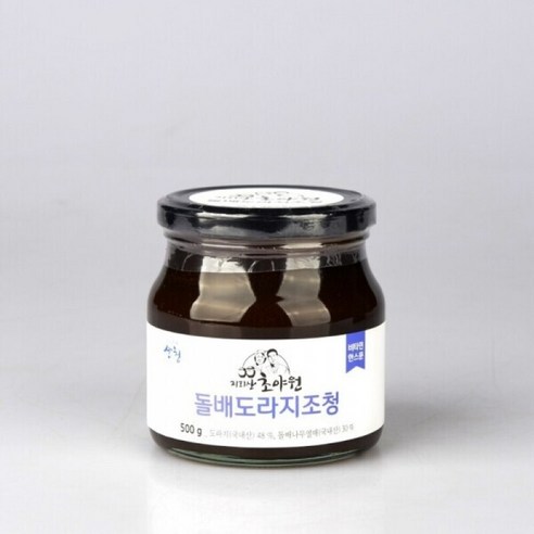 돌배도라지조청 500g _지리산초야원, 1개 Best Top5