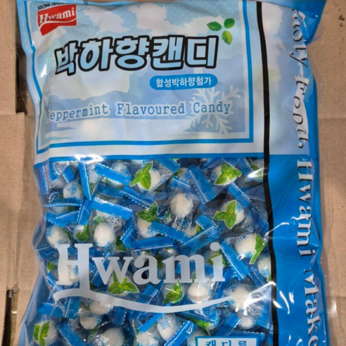 화미 박하향캔디