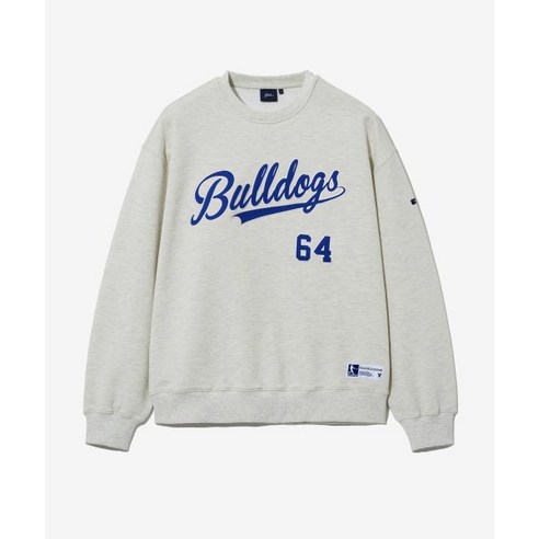 예일 맨투맨 YALE 64 BULLDOGS BASEBALL SWEATSHIRT OATMEAL 
맨투맨/후드티