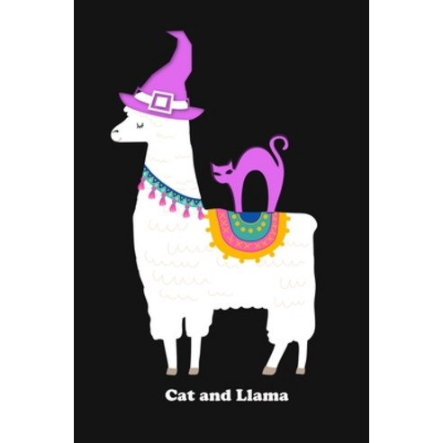 (영문도서) Cat and Llama Paperback, Independently Published, English, 9781691828135