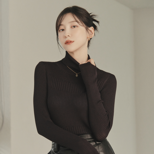 [CERRUTI1881] 세루티 23FW 디자인 터틀넥 니트 3종