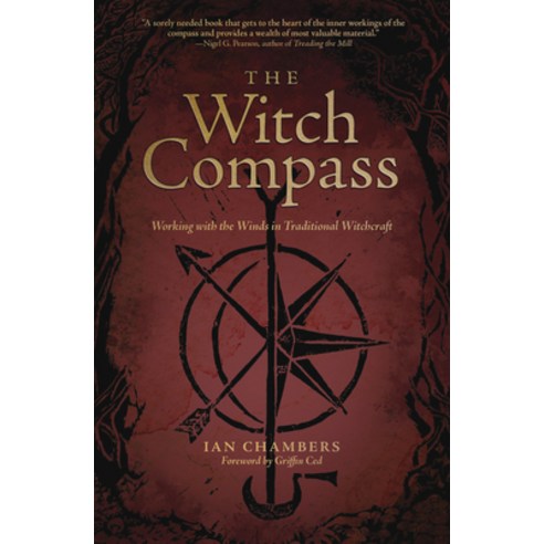 (영문도서) The Witch Compass: Working with the Winds in Traditional Witchcraft Paperback, Llewellyn Publications, English, 9780738771038
