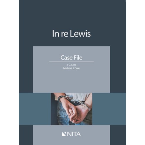 (영문도서) In re Lewis: Case File Paperback, Aspen Publishing, English, 9781601561688