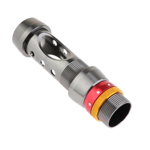 캐스팅 낚시 릴 시트 스피닝 낚싯대 릴 시트 물고기 장대 건물 수리 대기 부품, B 26mm, 알루미늄 합금
