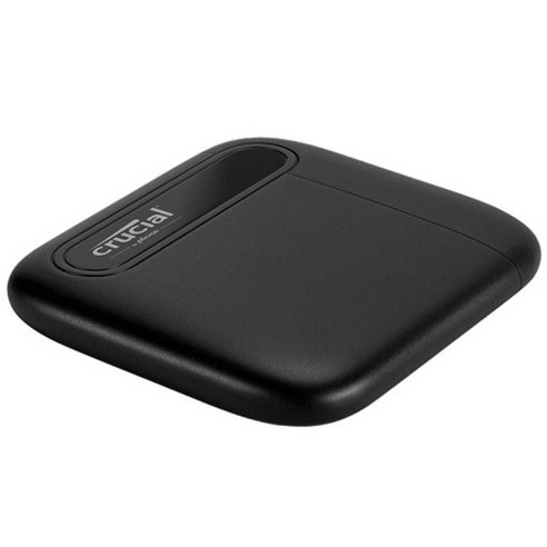 마이크론 크루셜 X6 Portable 외장 SSD - 최고의 성능과 휴대성을 갖춘 외장 SSD!