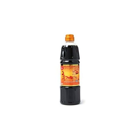 홍일식품 홍게간장 홍게맛장소스골드 900ml, 1개