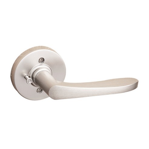 방문손잡이  국산 BBL-921 GR (버턴)A GP 방문손잡이 실린더, 1개