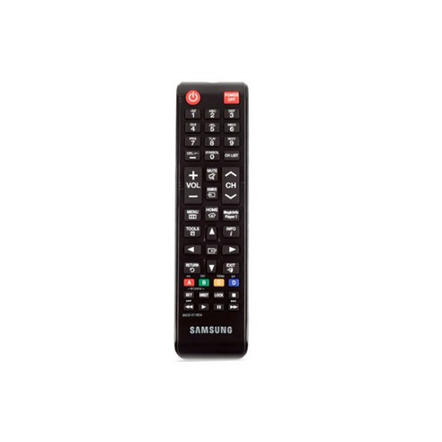 삼성 정품 UN32EH4000F 사용 TV 검정리모컨 (다수 기능포함) (HJ솔B 증정)