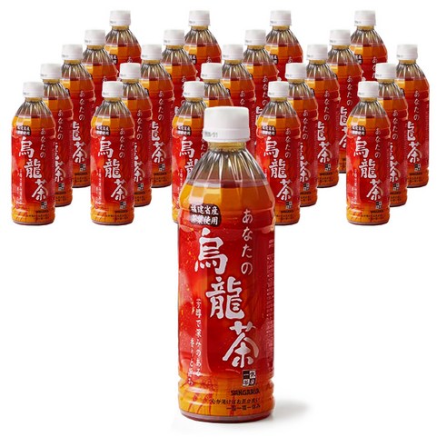 [산가리아] 당신의우롱차, 500ml, 24개