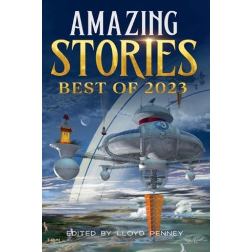 (영문도서) Amazing Stories: Best of 2023 Paperback, Kwoodall, English, 9798227223203