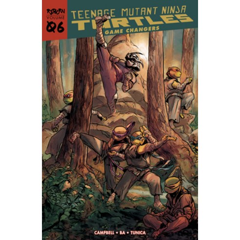 (영문도서) Teenage Mutant Ninja Turtles: Reborn Vol. 6 - Game Changers Paperback, IDW Publishing, English, 9781684059645