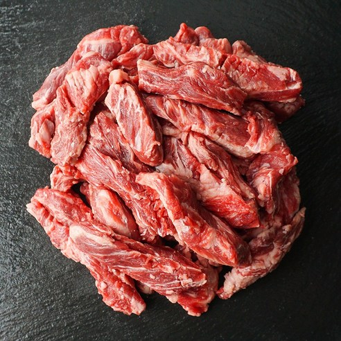 고기 애호가를 위한 맛의 축제: 미국산 블랙앵거스 갈비살 늑간살