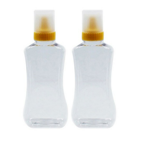 병도매닷컴 페트튜브 꿀병 프리미엄마개 900g SP-88, 900ml, 8개