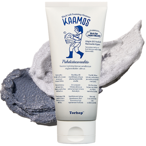 "블랙헤드, 이제 안녕!" 쫀쫀한 소금 거품으로 매끈한 도자기 피부 만들기 토르홉