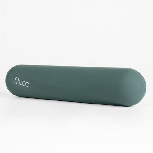 FITECO 소프트 실리콘 미용 아령 요가 필라테스, 1개, 2kg