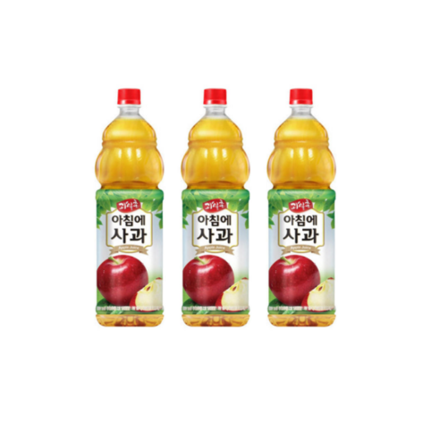 상쾌한 아침을 여는 황금빛 선물, 해태 과일촌 아침에 사과!