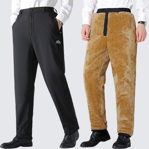 [OKㅣ강추] UPPERCUT 남성 융기모 바지 누빔 바지 아웃도어 방한 팬츠 [OKNOWㅣ추천상품]