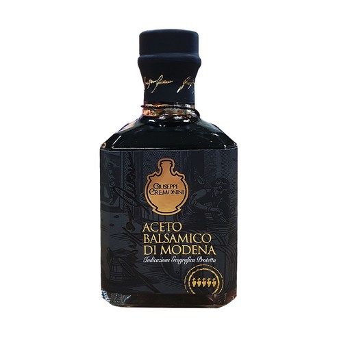 쥬세페크레모니니 모데나 발사믹 식초 5그레이프, 250ml, 1개