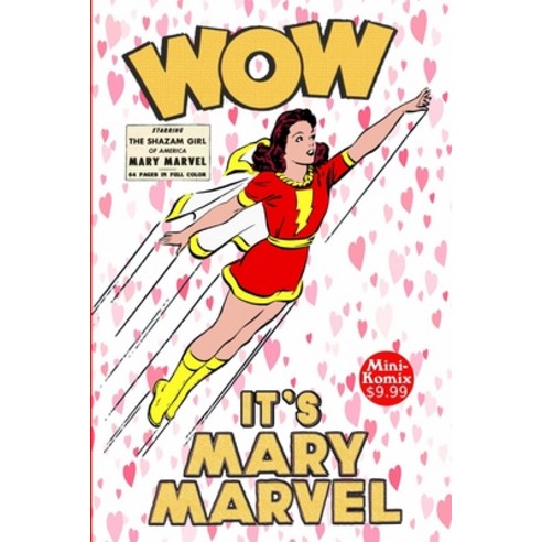 (영문도서) Wow It''s Mary Marvel Paperback, Lulu.com, English, 9781365058431