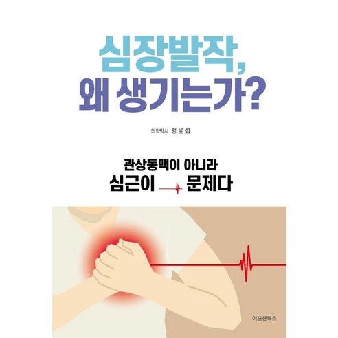 심장발작 왜 생기는가?:관상동맥이 아니라 심근이 문제다, 이모션북스, 정윤섭