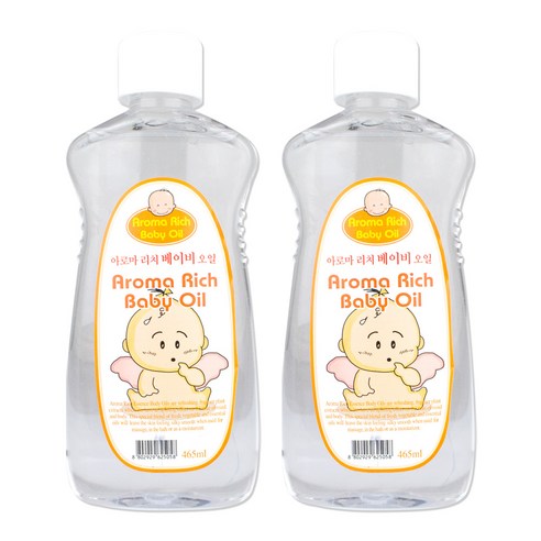 아로마 리치 바디오일465ml x2개 /11가지향, 2개, 465ml