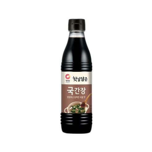 빠른 배송 국간장 500ml (기프티콘 증정), 1개