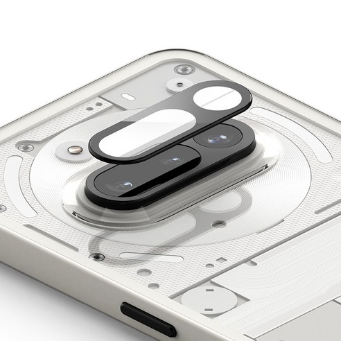 링케 강화유리로 낫싱 폰 3a 카메라를 완벽하게 보호하세요.